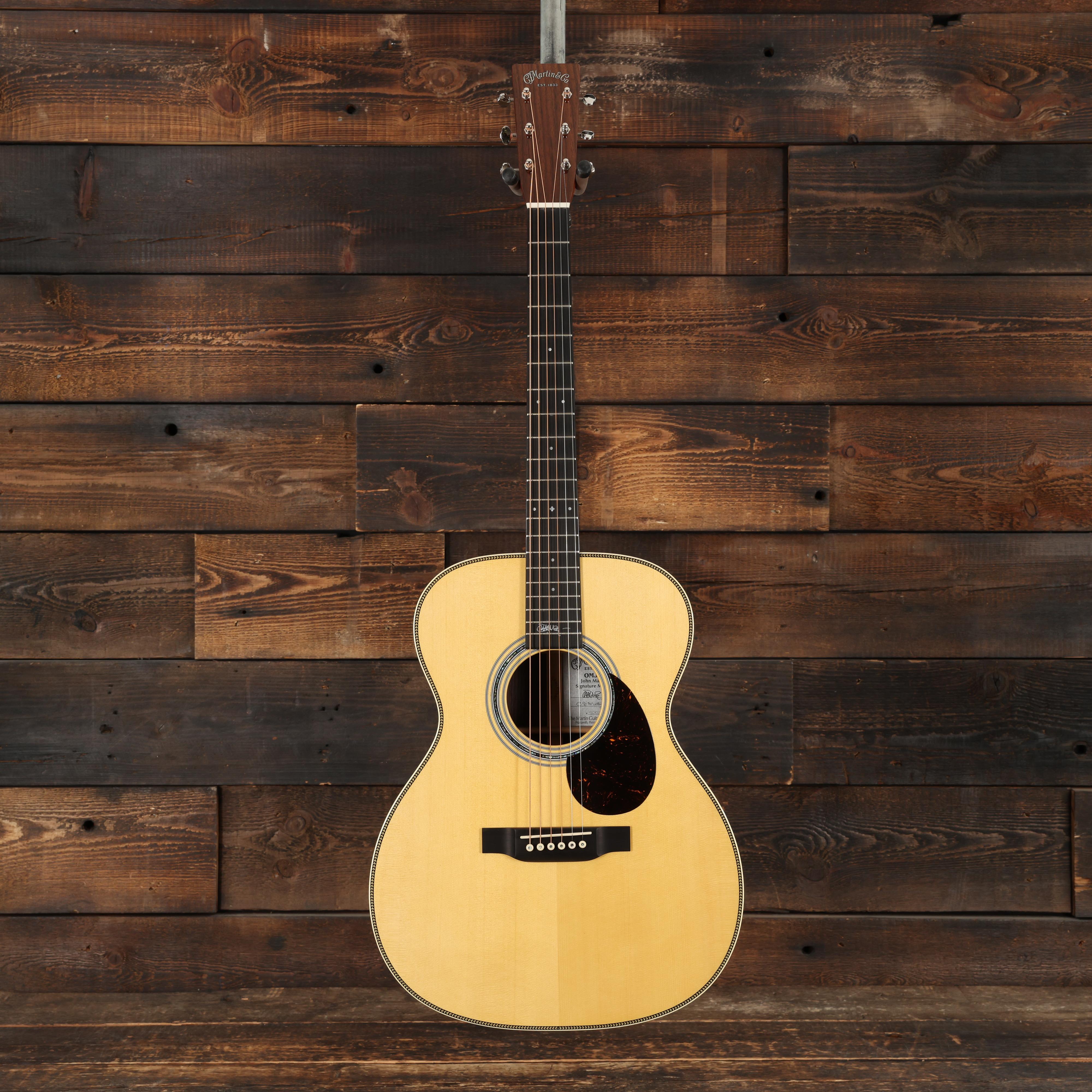 Martin OMJM John Mayer Signature Rosewood Orchestra Electro